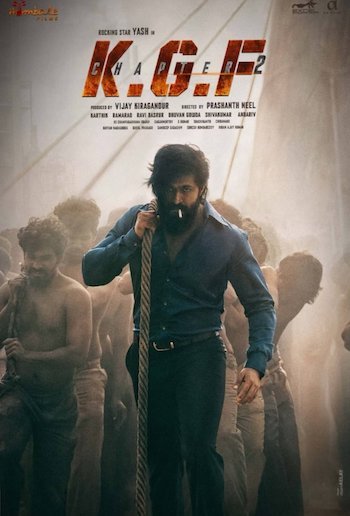 kgf chapter 2 full movie 2022